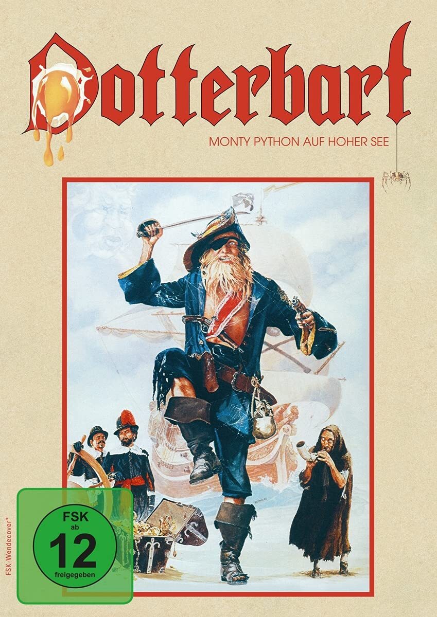 Dotterbart (Monty Python auf hoher See) (DVD) Graham Chapman Marty Feldman #34