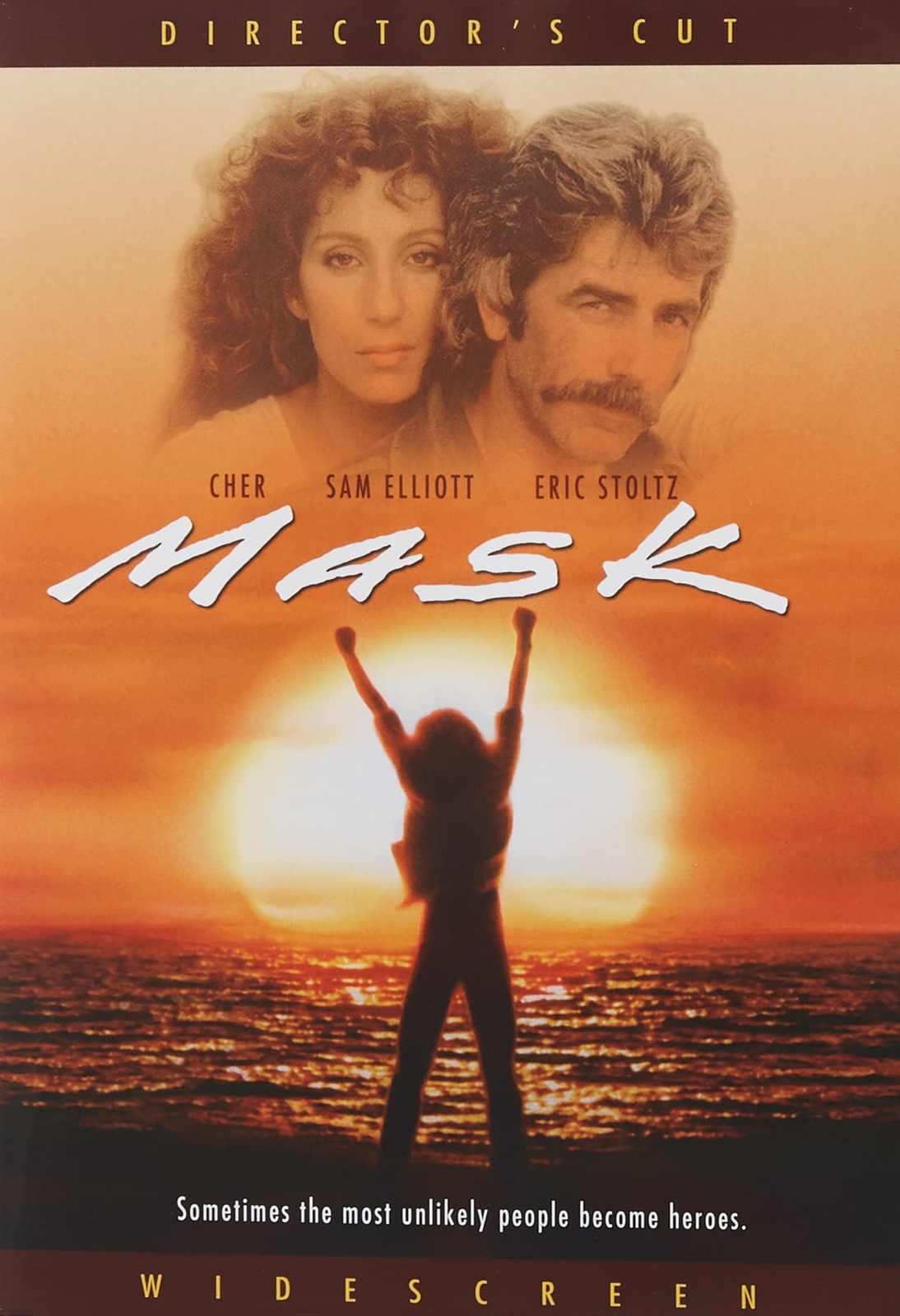 Mask (DVD) Cher Eric Stoltz Sam Elliott