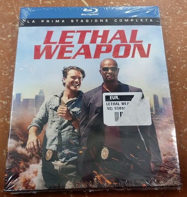 Lethal Weapon - Prima Stagione Completa (3 Bluray) Nuovo