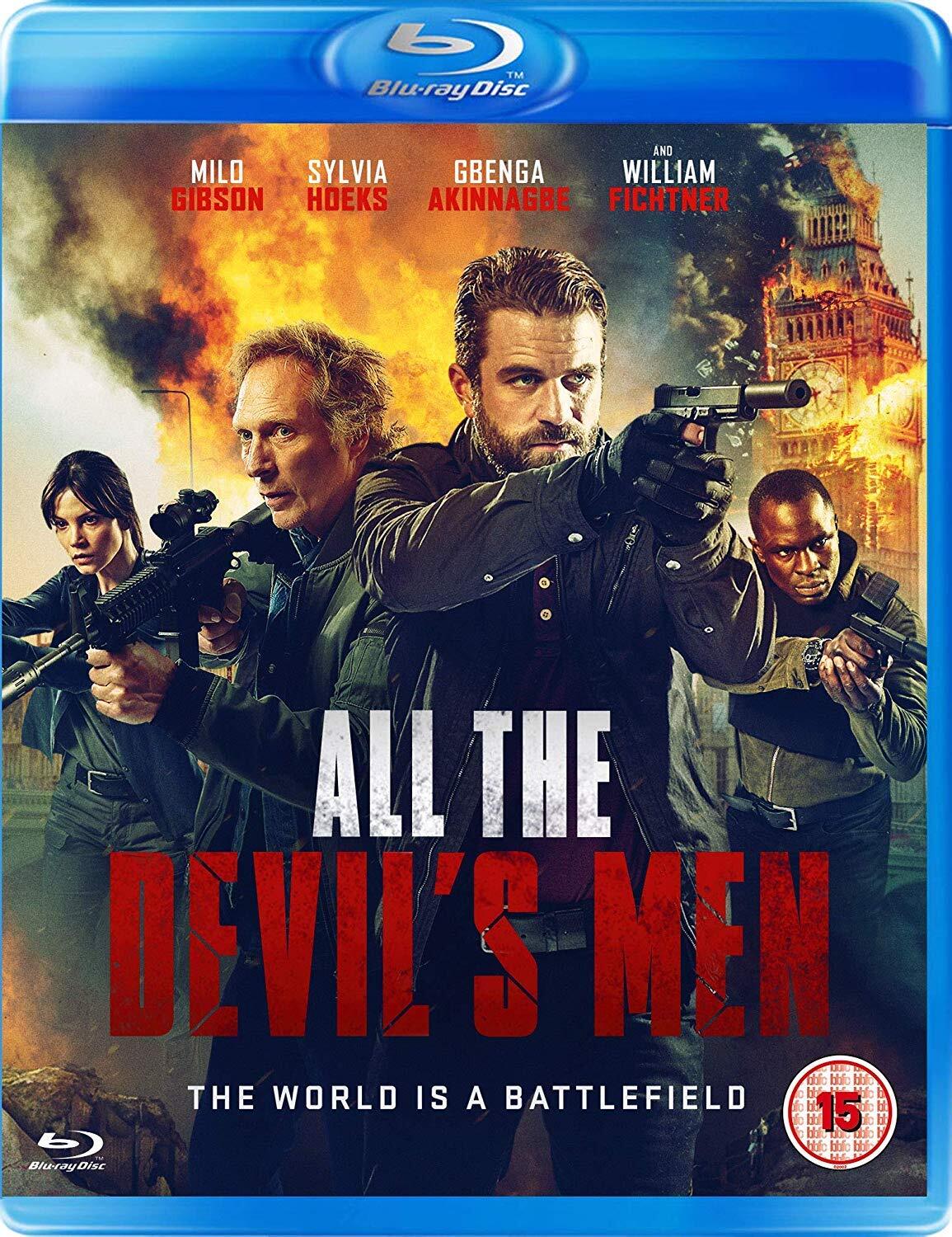 All The Devil's Men (Blu-ray) Milo Gibson William Fichtner