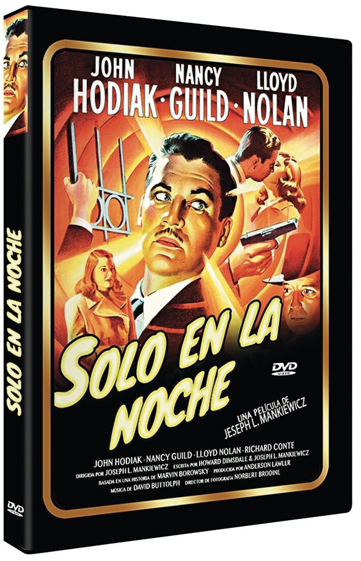 Somewhere In The Night [DVD]