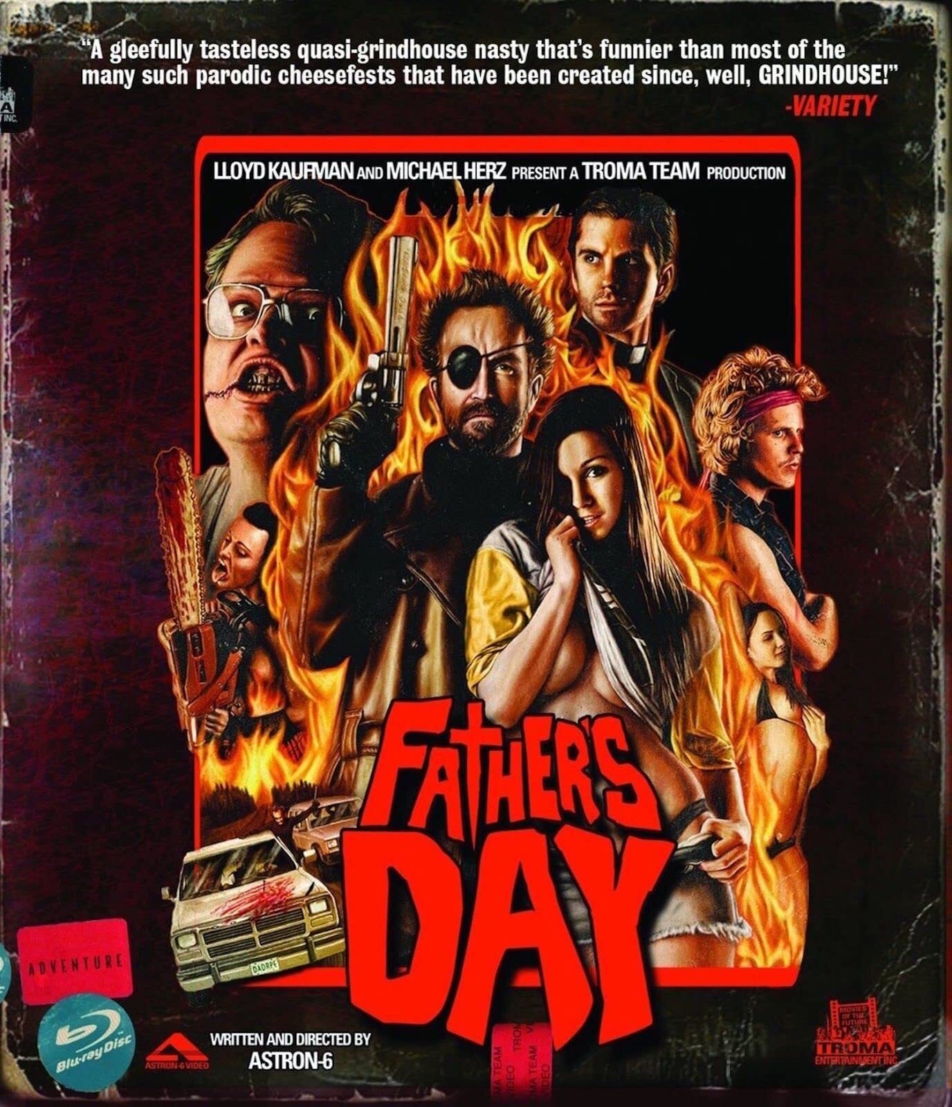 Father's Day (Blu-ray) Various