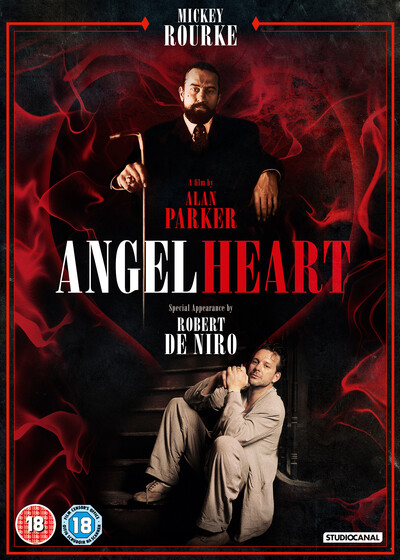 Angel Heart (DVD) Dann Florek Robert De Niro Kathleen Wilhoite Charles Gordone