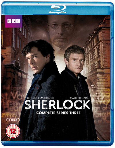 Sherlock: Complete Series Three (Blu-ray)