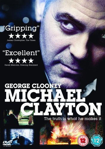 Michael Clayton DVD (DVD) George Clooney Tom Wilkinson Tilda Swinton