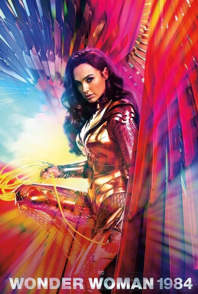 Wonder Woman 1984 (Dvd)
