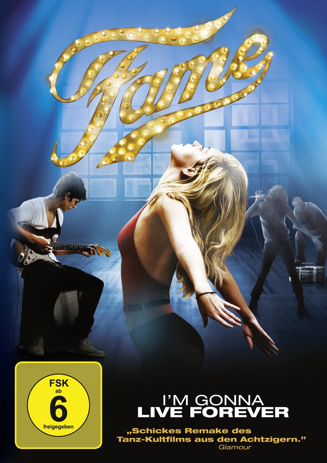 Fame (DVD) Asher Book Kristy Flores Paul Iacono Paul McGill Naturi Naughton