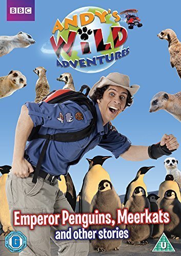 Andy's Wild Adventures - Emperor Penguins, Meerkats & Other Stories (DVD)