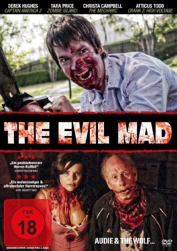 The Evil Mad (DVD) Derek Hughes Tara Price Christa Campbell Rance Howard