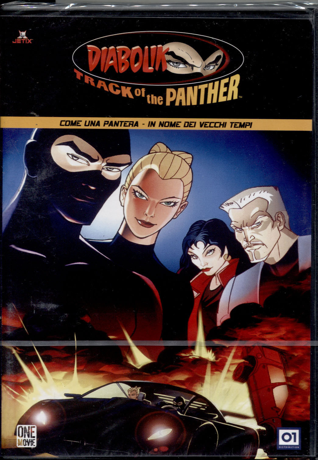 DIABOLIK Track of the  Panther vol. 3 - DVD NUOVO