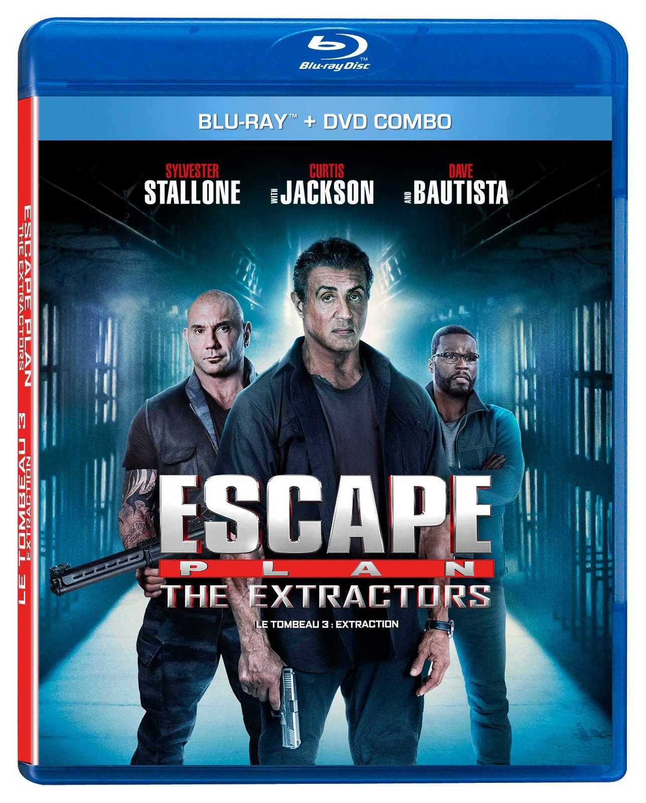 Escape Plan 3: The Extractor / Le Tombeau 3: Extraction (DVD/Blu-rayCo (Blu-ray)