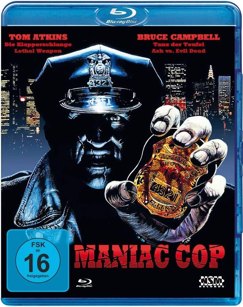 Maniac Cop [Blu-ray] (Blu-ray)