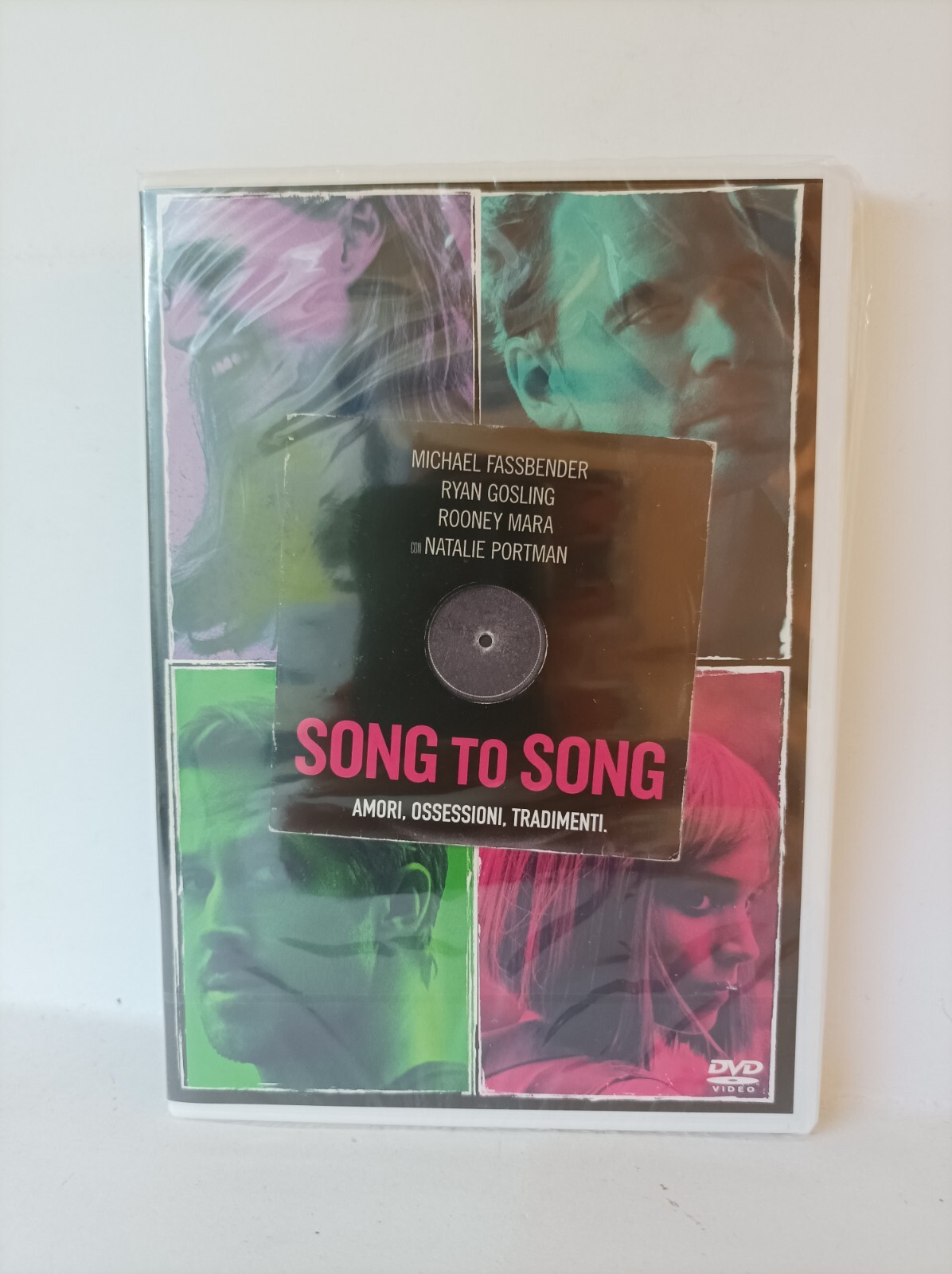 Song to song con Natalie Portman DVD