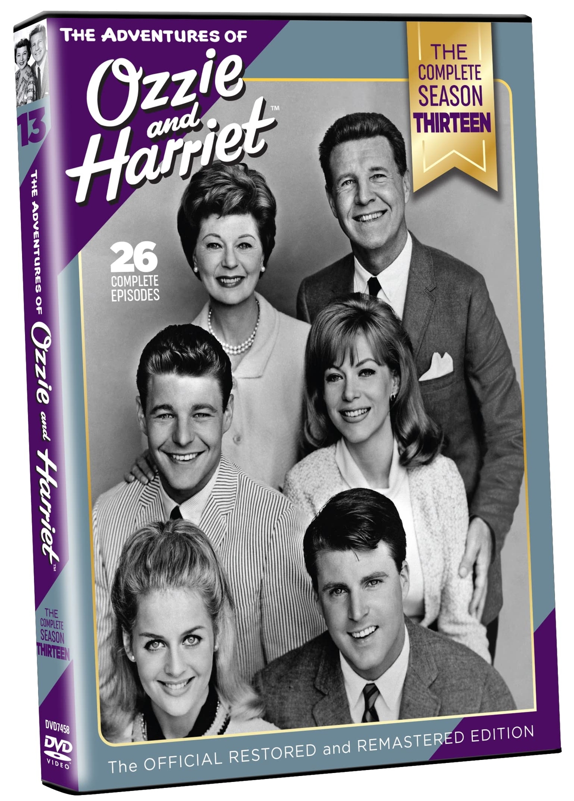 The Adventures of Ozzie and Harriet: Season 13 (DVD) Ozzie Nelson Harriet Nelson