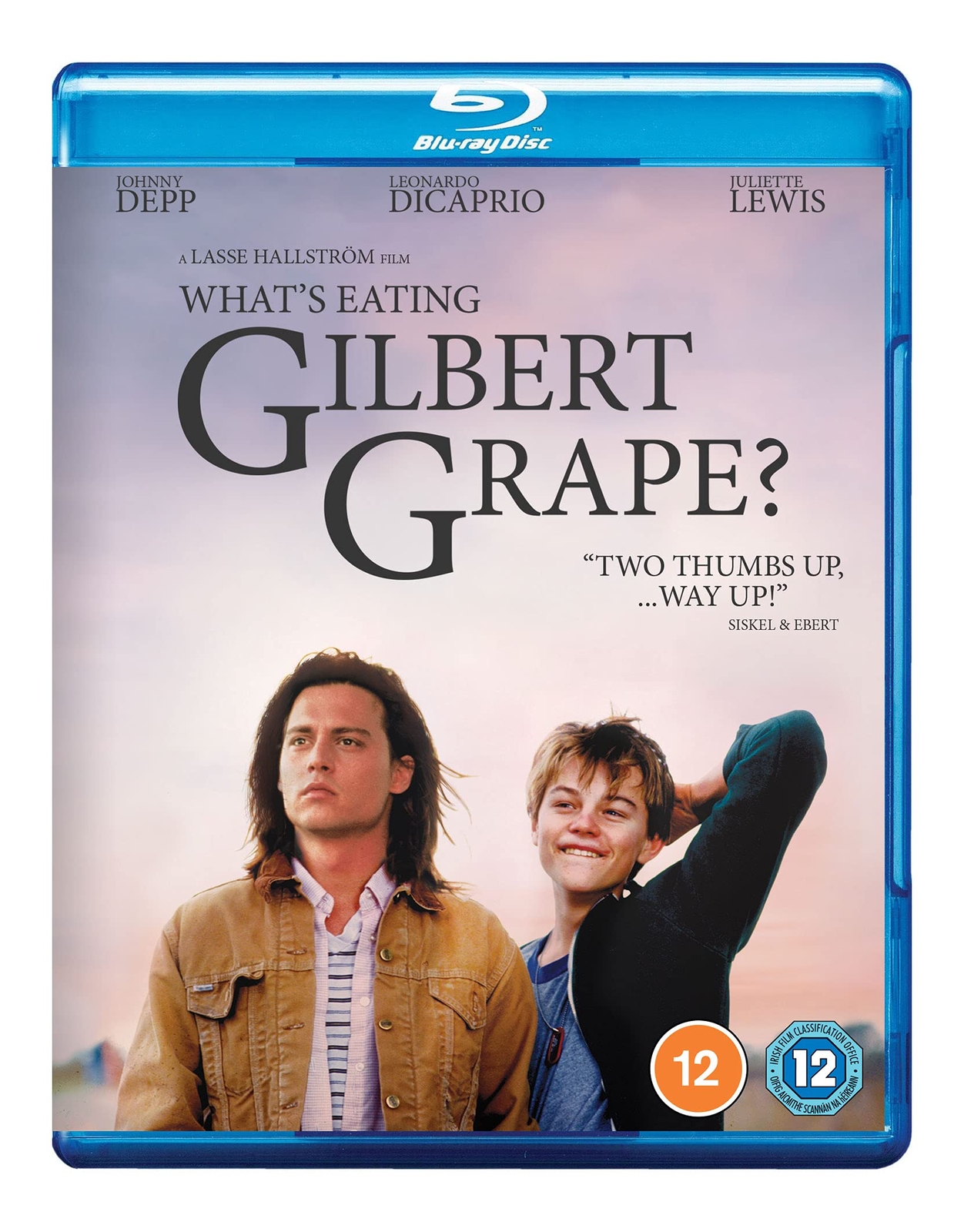 What's Eating Gilbert Grape (Bluray) (Blu-ray)