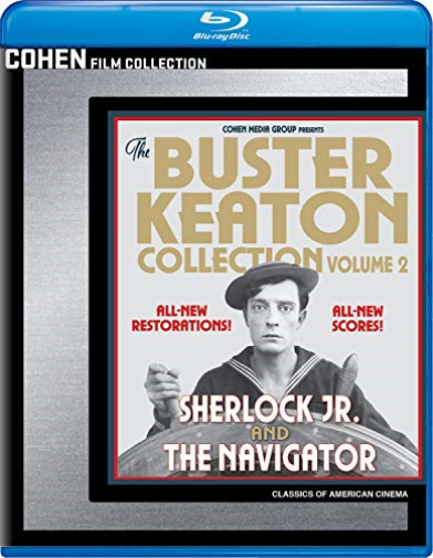 BUSTER KEATON COLLECTION: V... BUSTER KEATON COLLECTION 2 Blu-Ray NUOVO