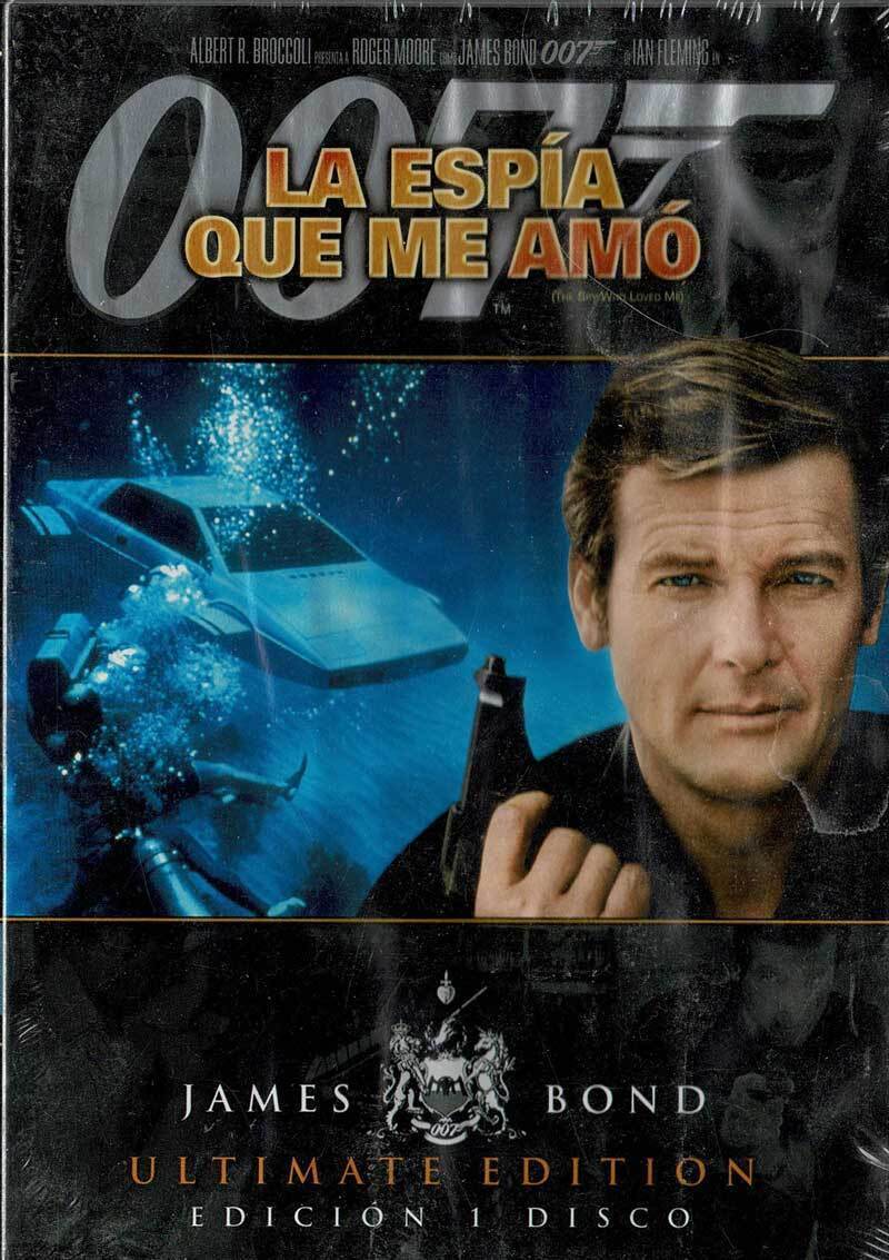 007. La spia che mi amava. Ultima edizione. DVD