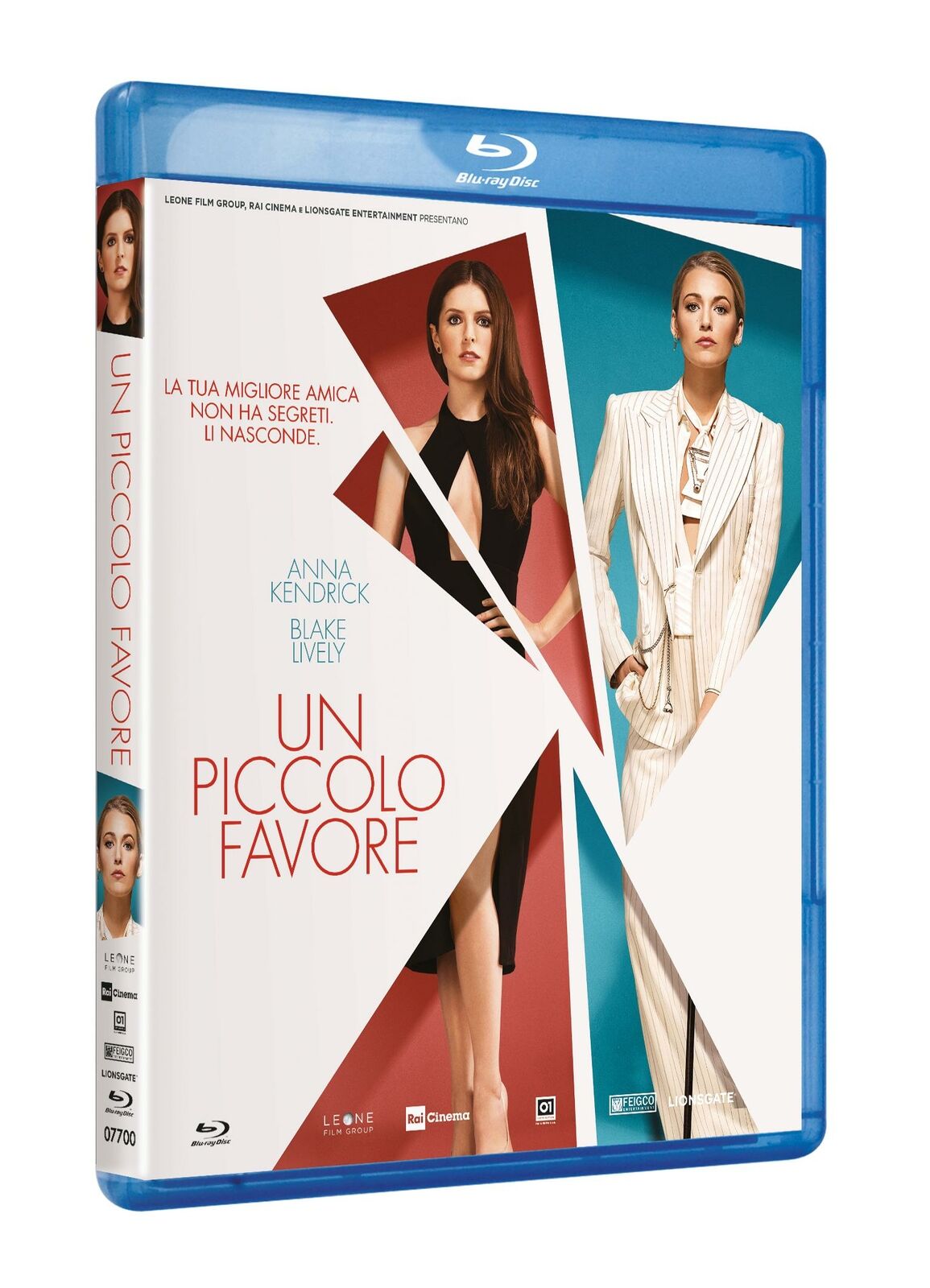 Un Piccolo Favore (Blu-Ray) 01 DISTRIBUTION