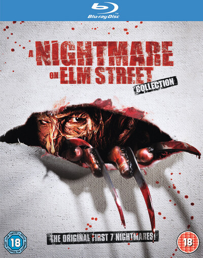 A Nightmare On Elm Street Collection (Blu-ray) David Newsom Matt Winston