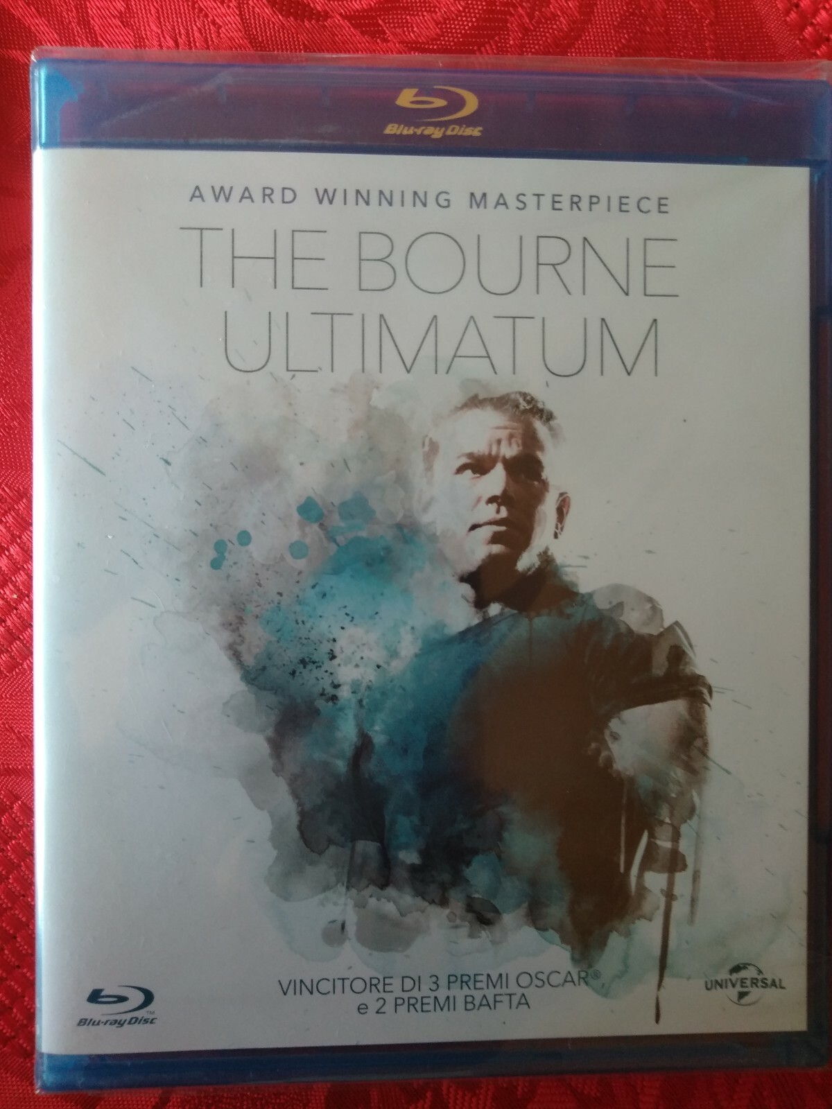 THE BOURNE ULTIMATUM - Il ritorno dello sciacallo (Blu ray) SIGILLATO