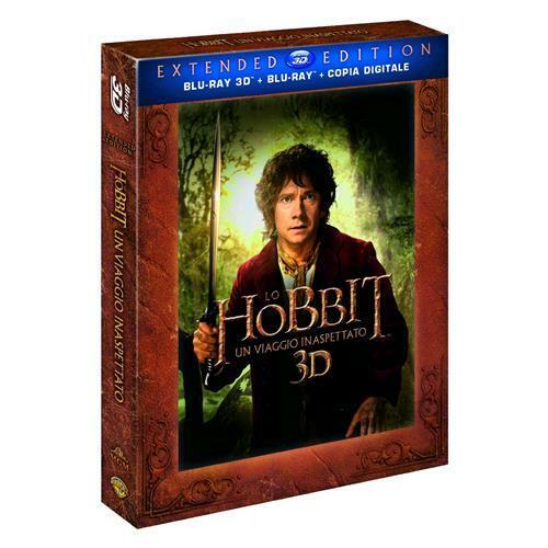 HOBBIT LO AN UNEXPECTED JOURNEY (UN VIAGGIO INASPETTATO) EXTENDED EDITION BLU-RA