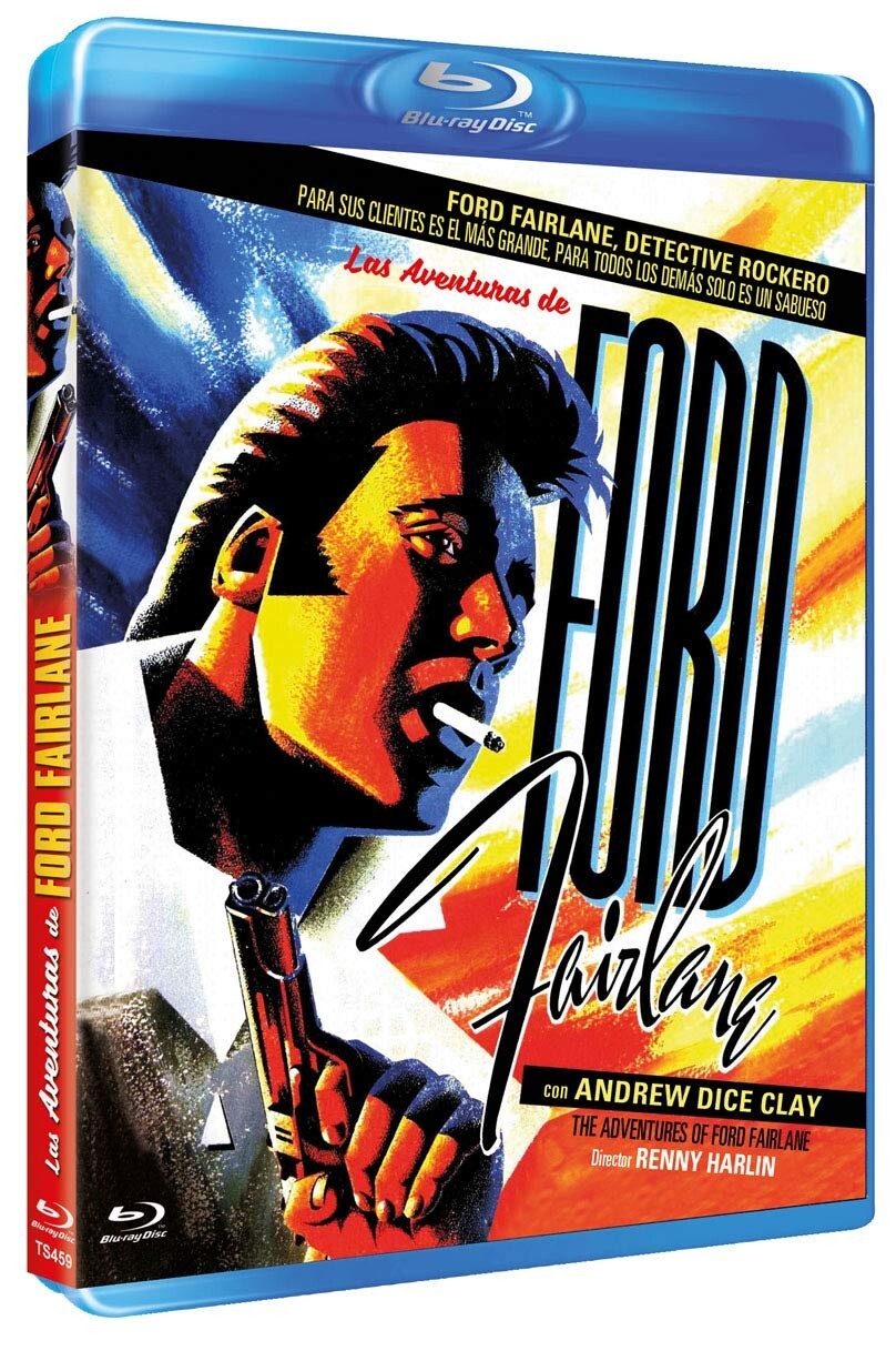 The Adventures Of Ford Fairlane [BLU_RAY]