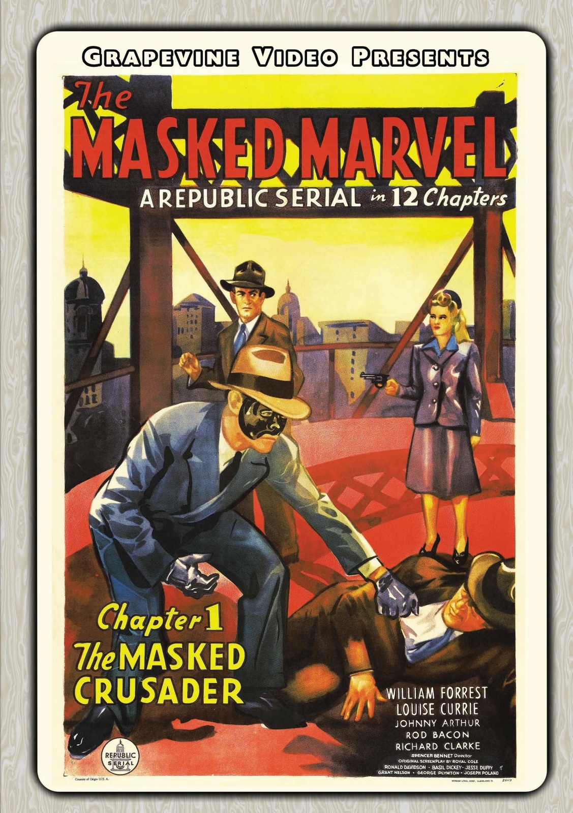 The Masked Marvel (1943) (DVD)