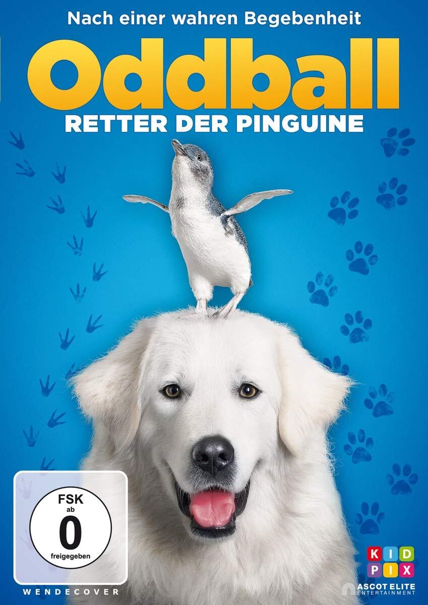 Oddball - Retter der Pinguine (DVD)