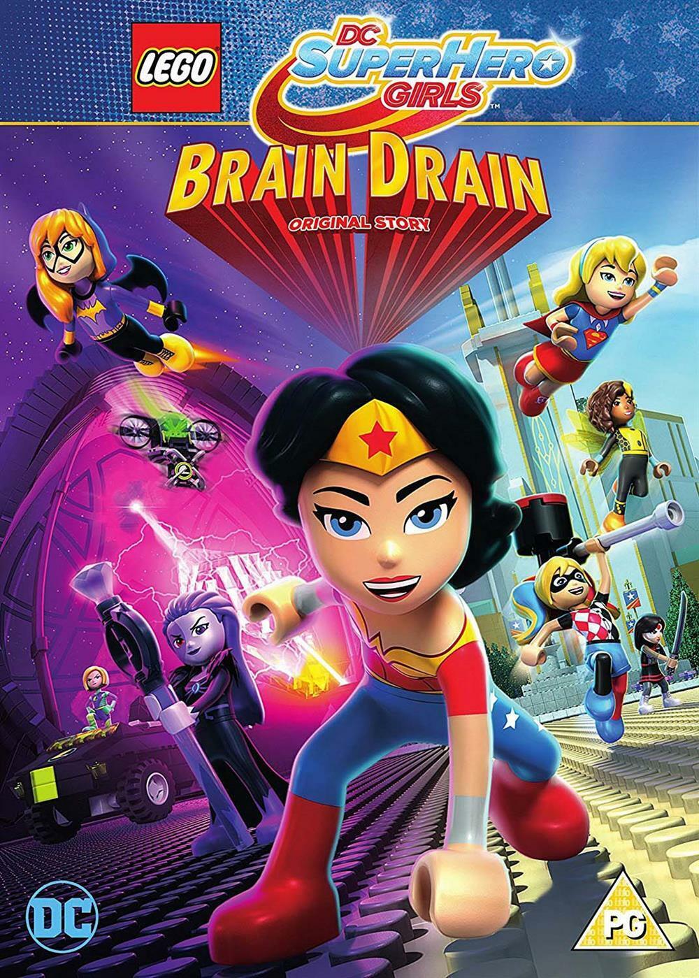 Lego Dc Super Hero Girls - Brain Drain [Edizione: Regno Unito] - aa.vv.