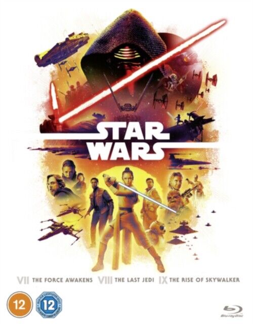 Star Wars Trilogia - Il Forza Awakens/ The Last Jedi / Altezza Di Skywalk Nuovo