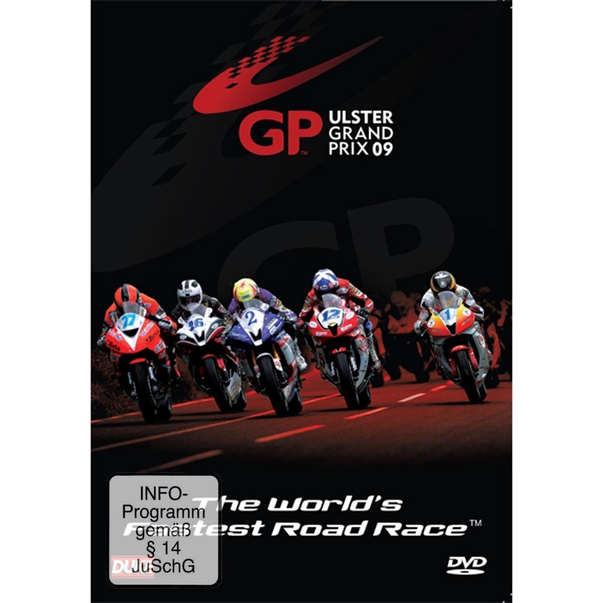 Ulster Grand Prix 2009 DVD (DVD)