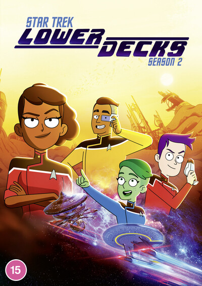Star Trek: Lower Decks - Season 2 (DVD) Tawny Newsome Jack Quaid Jerry O'Connell