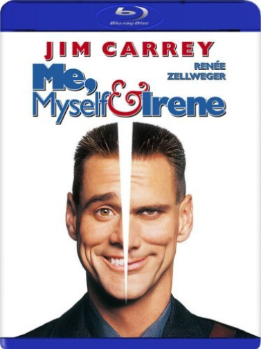 `CARREY,JIM` ME MYSELF & IRENE / (AC3 DOL DTS DUB SUB WS SEN) DVD NUOVO