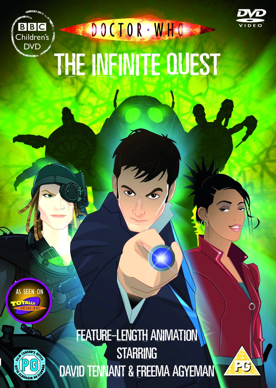 Doctor Who: The Infinite Quest - Complete Animated BBC Series (DVD)