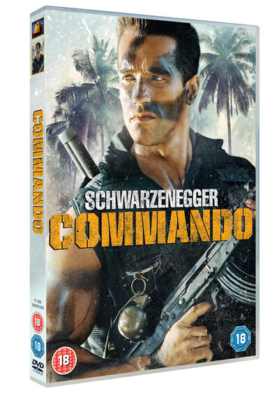 Commando: Theatrical Cut (DVD) Drew Snyder Sharon Wyatt Vernon Wells