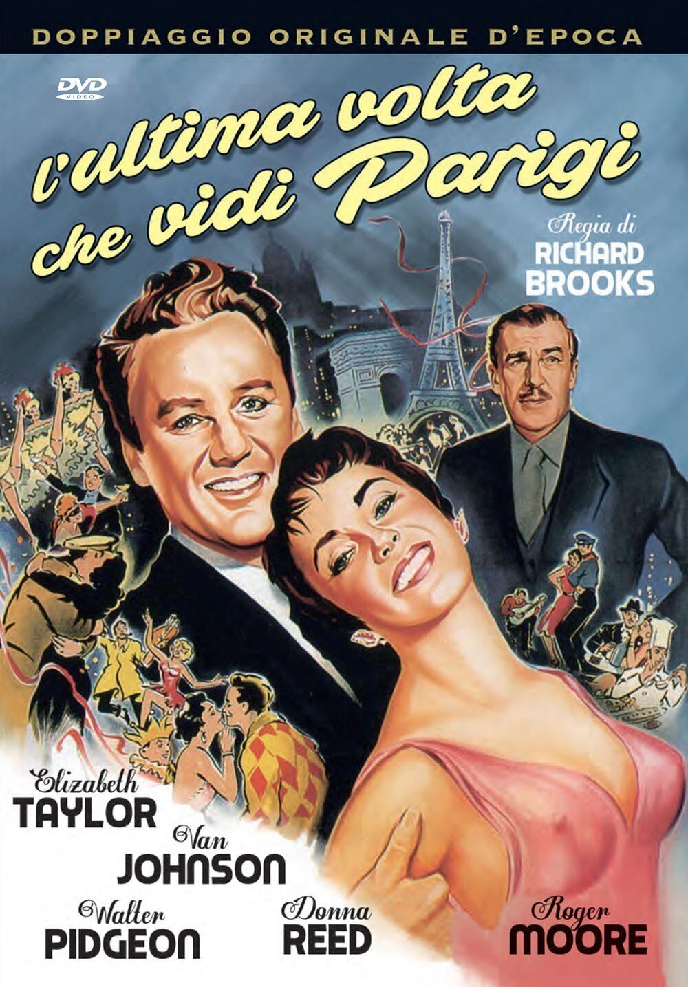 Ultima Volta Che Vidi Parigi (L') (Dvd)