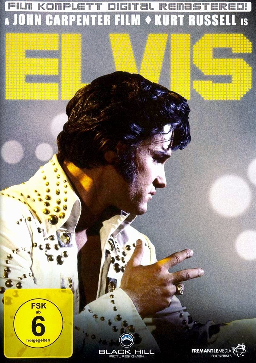 Elvis - The King: Sein Leben (DVD) Kurt Russell Season Hubley Shelley Winters
