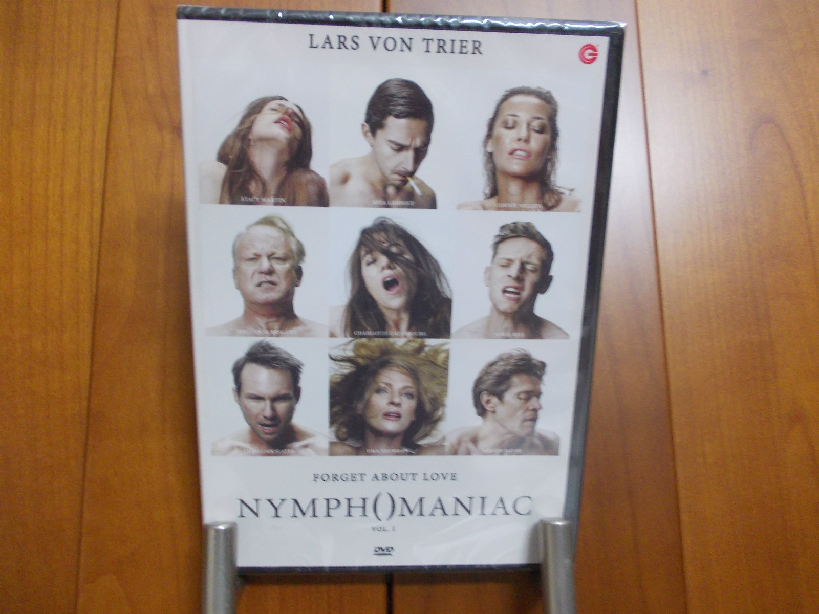 NYMPHOMANIAC VOL.1 (2014) DVD di Lars Von Trier