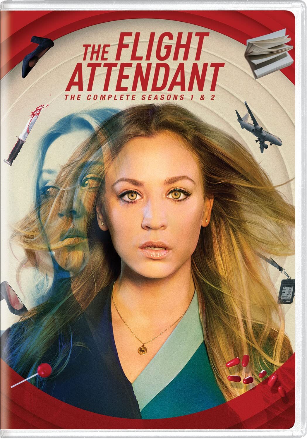 The Flight Attendant: The Complete Seasons 1 & 2 (DVD) Various