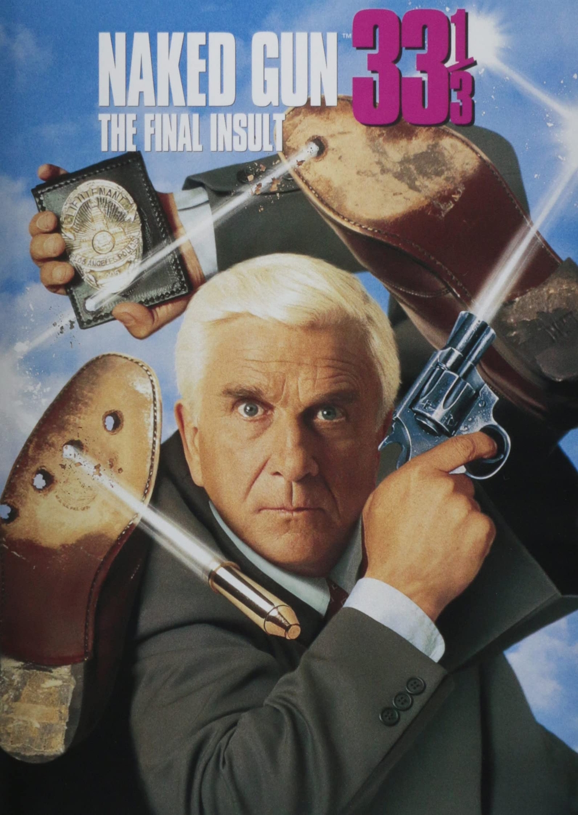 Naked Gun 33 1/3, The Final Insult (DVD) O.J. Simpson Priscilla Presley