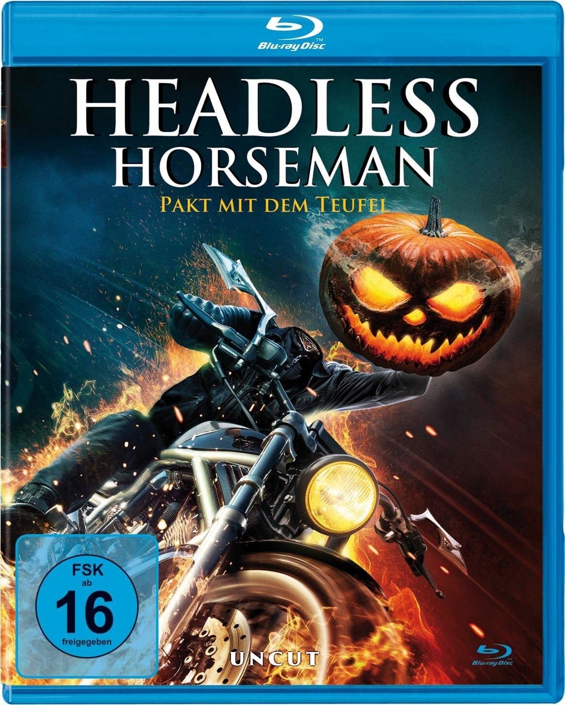 Headless Horseman - Pakt mit dem Teufel (Blu-ray) Paré Michael Whalen Sean Hodge