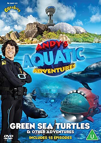 Andy's Aquatic Adventures: Vol 2 (DVD)