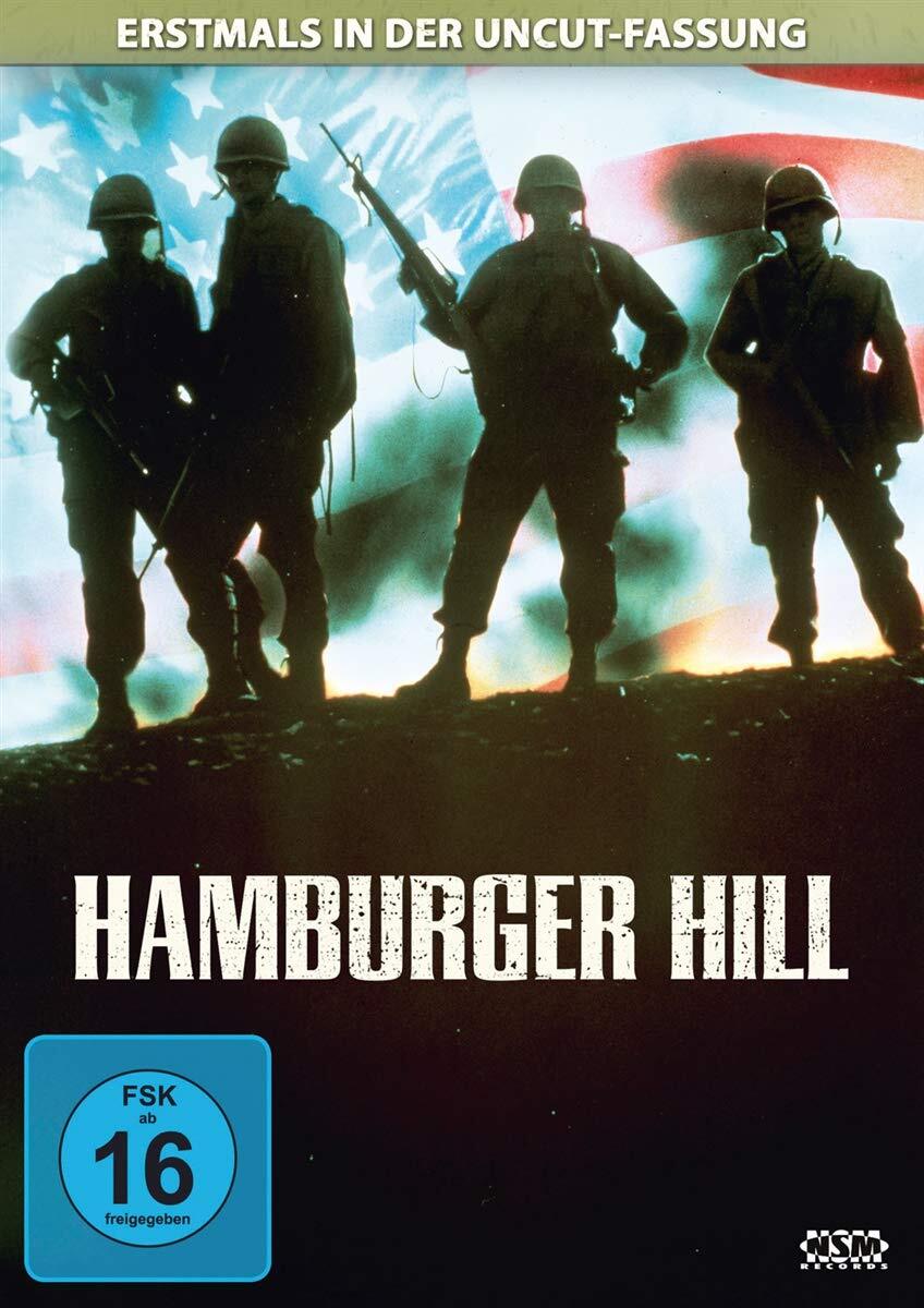 Hamburger Hill (DVD) Anthony Barrile Michael Boatman Don Cheadle Michael Dolan