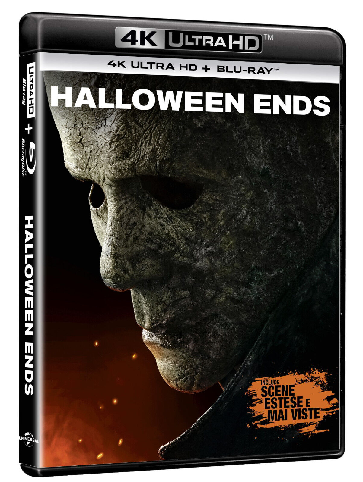 Halloween Ends (4K Ultra HD + Blu-Ray Disc)