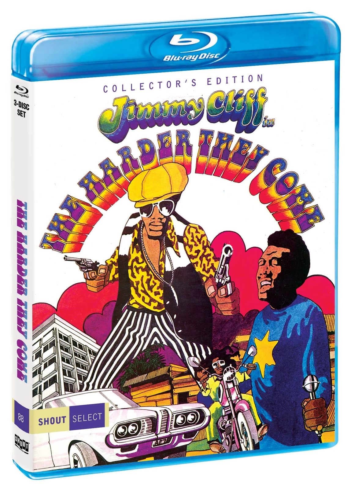 The Harder They Come (Collector's Edition) (Blu-ray)