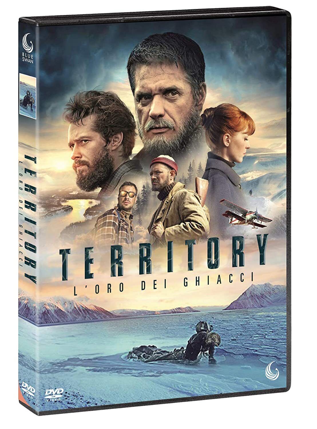 Territory. L'oro dei ghiacci DVD