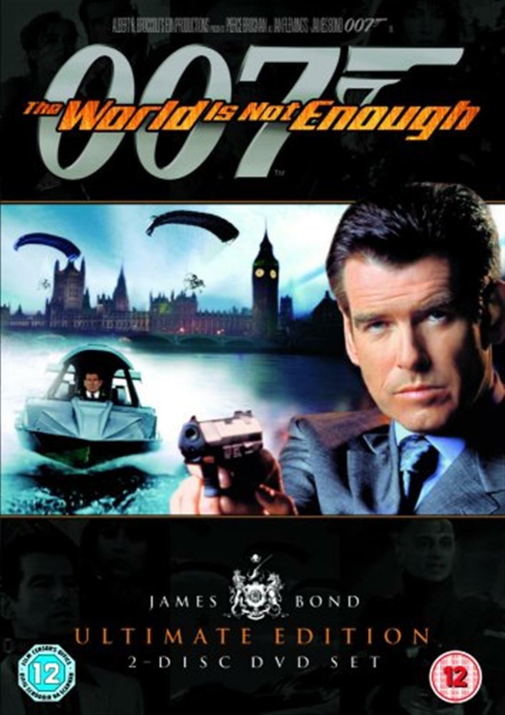 Bond Remastered - The World Is Not Enough (1-Disc) [Edizione in lingua ing...