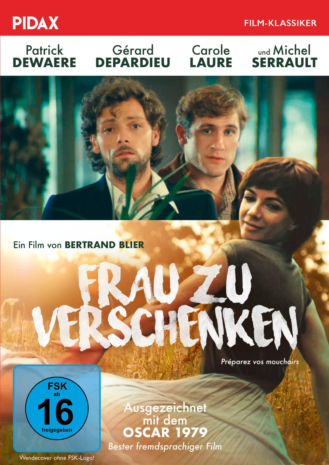 Frau zu verschenken (Préparez vos mouchoirs) / Oscar-preisgekrönte Komödie (DVD)