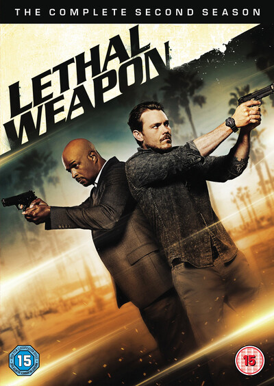 Lethal Weapon: Season 2 (DVD) Clayne Crawford Damon Wayans