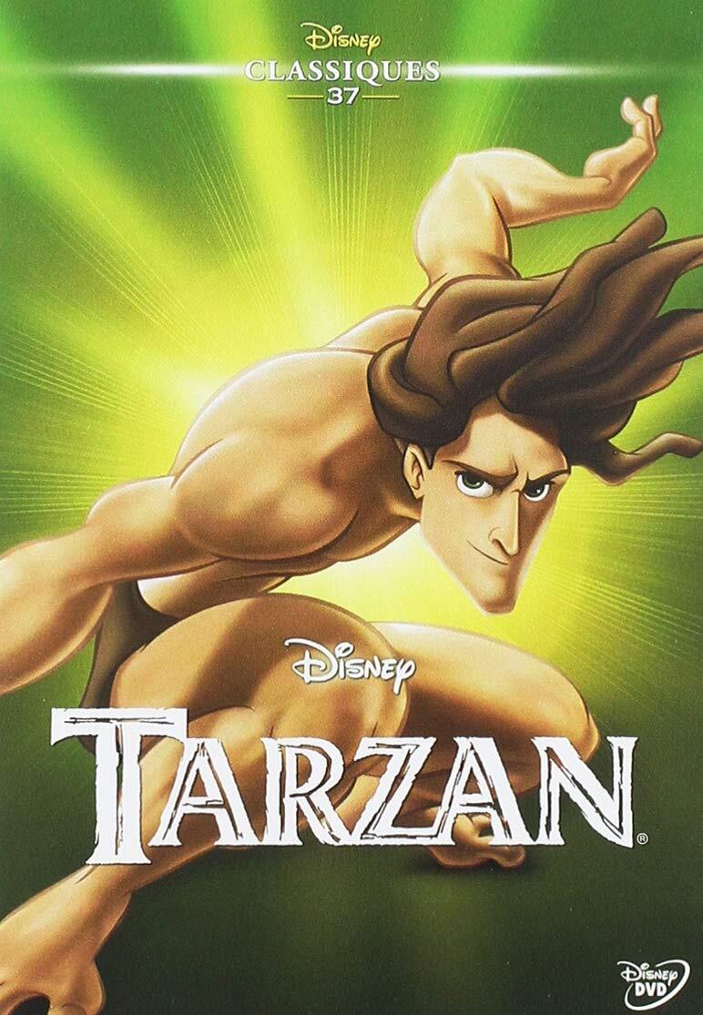 MOVIE - TARZAN (1 DVD) (DVD)